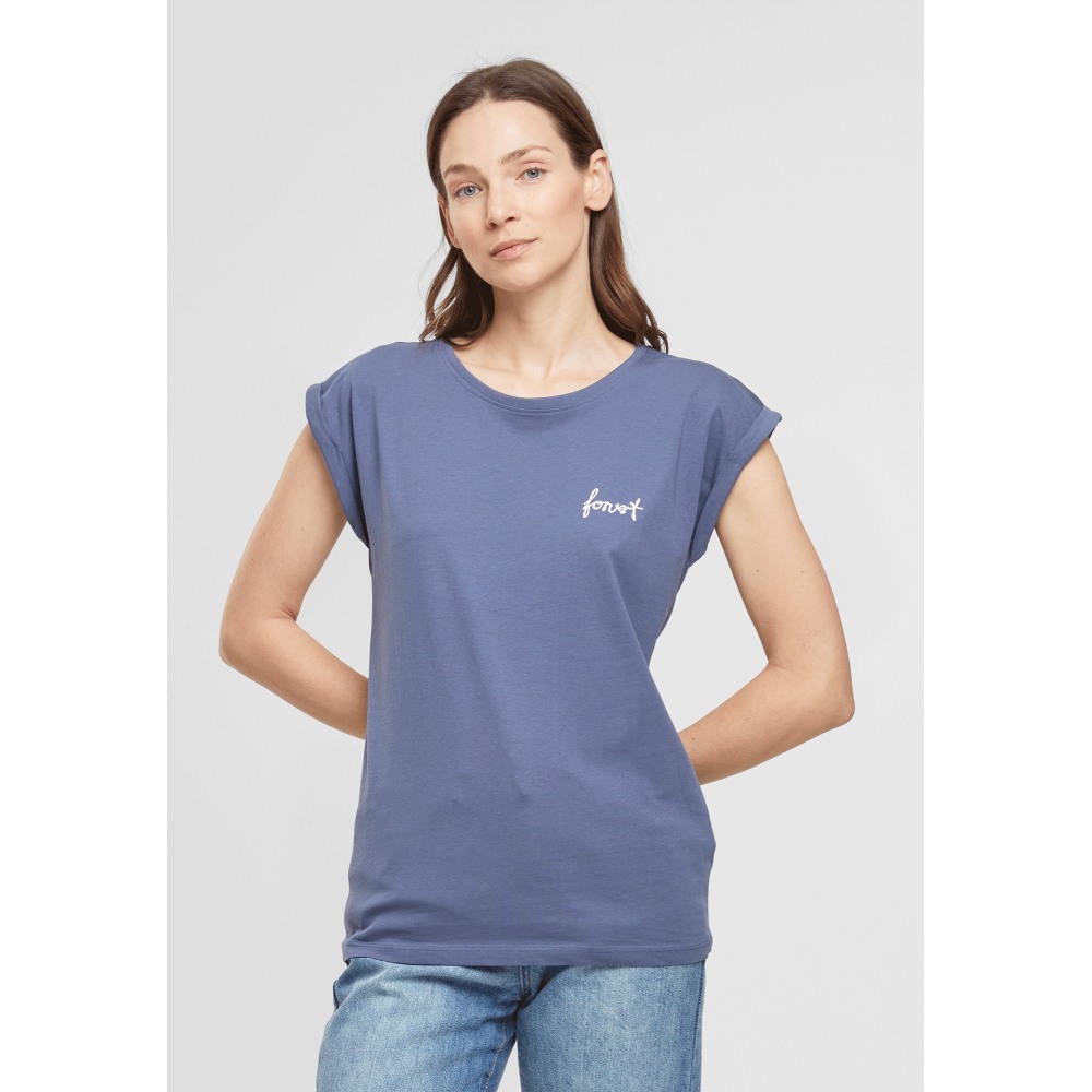 Forvert - SantaMaria Dames T-shirt - Blauw